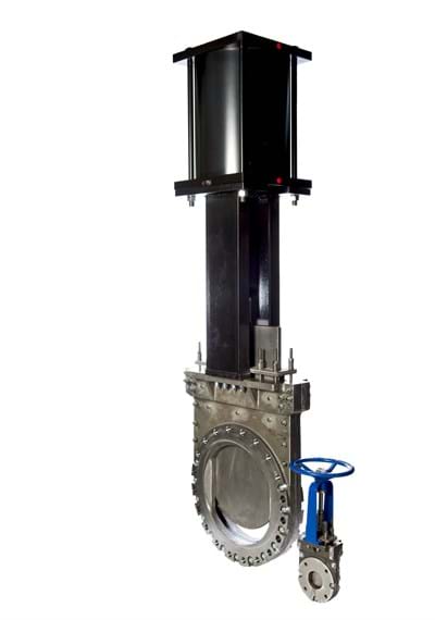 AlloySeal Knife gate valve