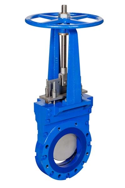 One Piece Polyurethane Knife Gate Valve