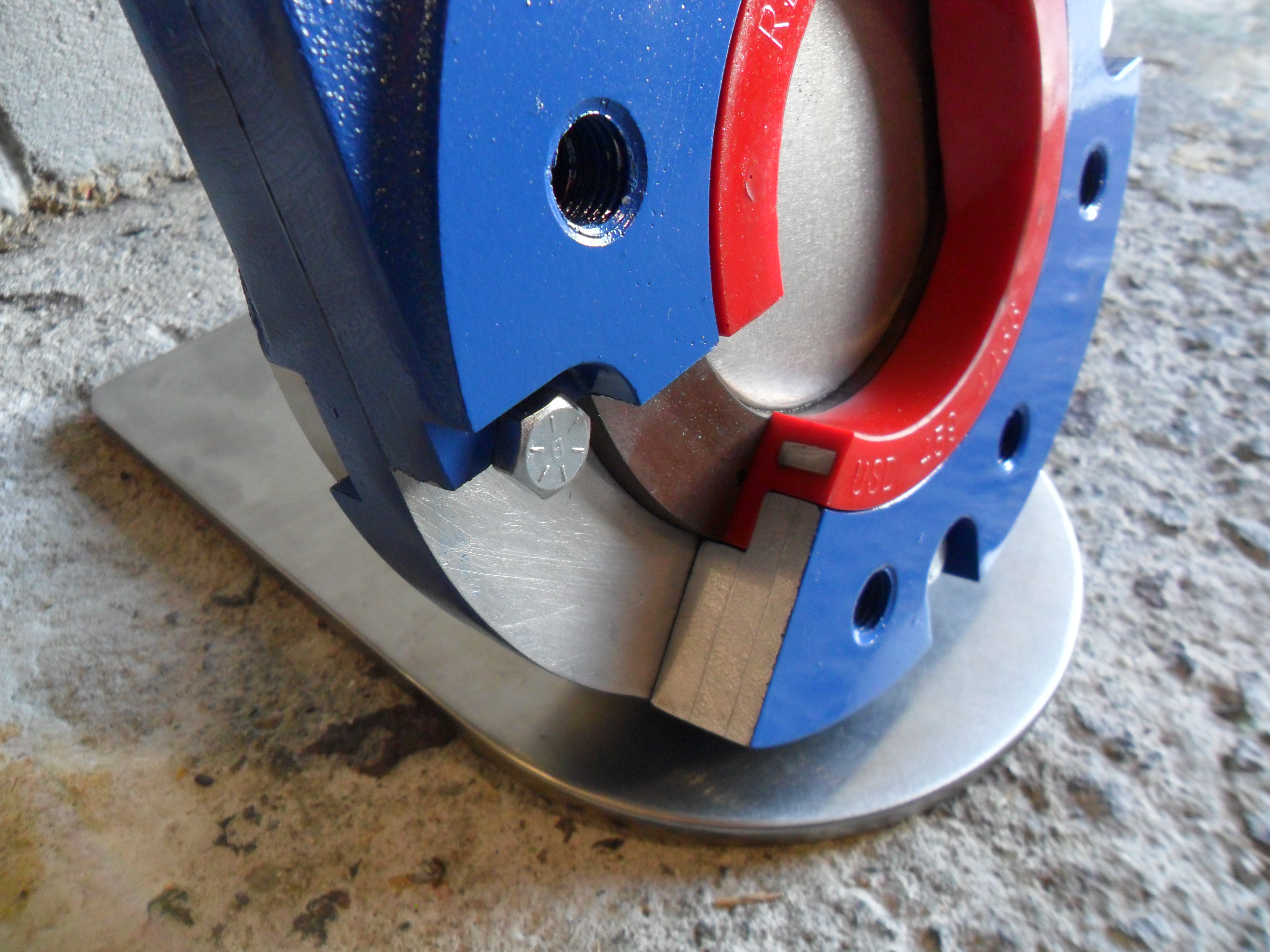 FRP Knife gate Valve