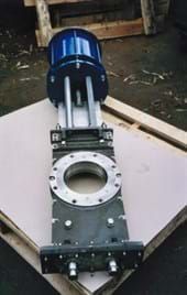 Duplex Knife gate Valve