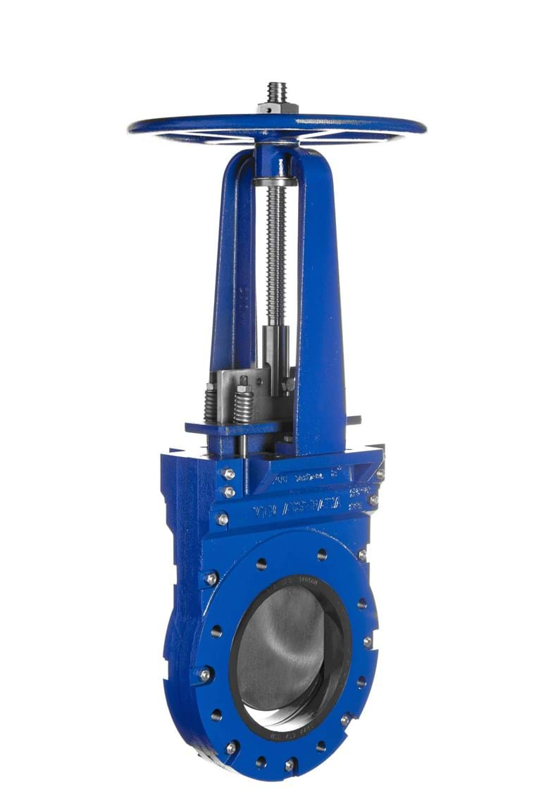 Tool steel FRP Knife gate valve